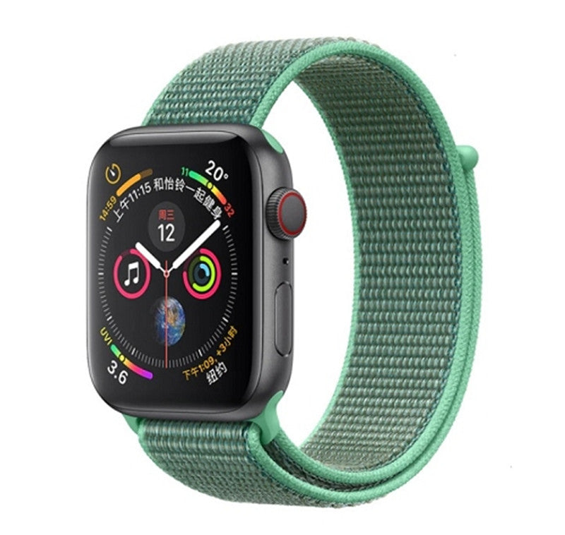 Bracelet de rechange en nylon avec boucle de sport pour Apple Watch iWatch Bracelet de rechange en nylon avec boucle de sport pour Apple Watch iWatch